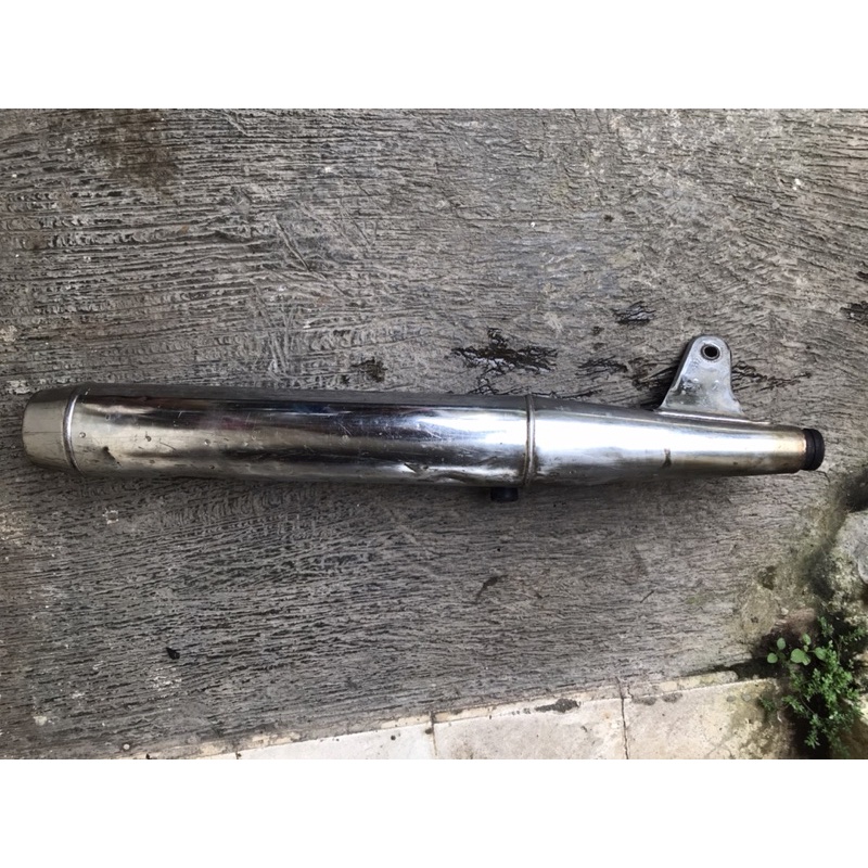 knalpot yamaha alfa original