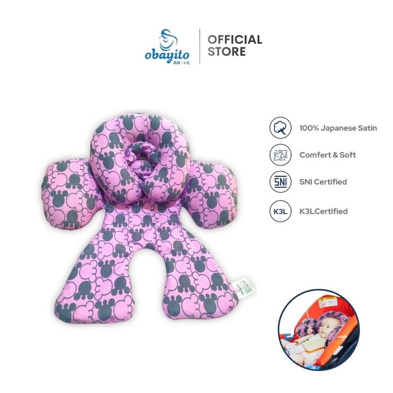 SALE Obayito Alas stroller Baby head &amp; Body Support