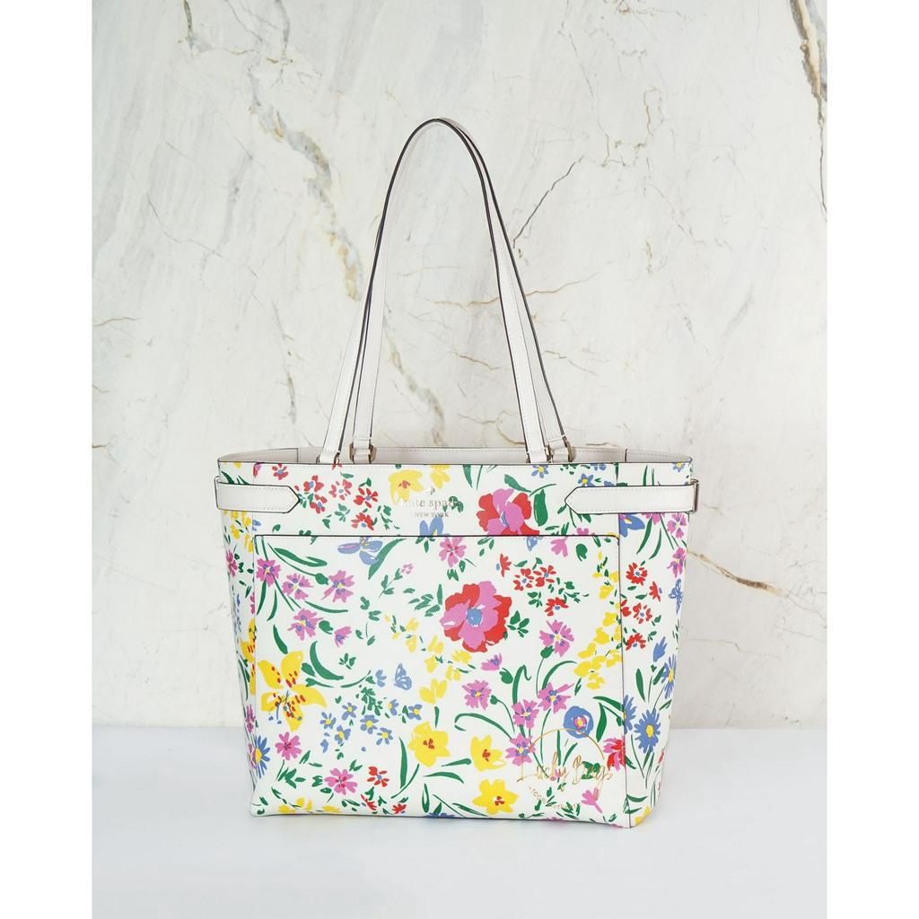 kate spade staci laptop tote colorblock (authentic / original)