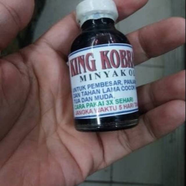 

King kobra oil