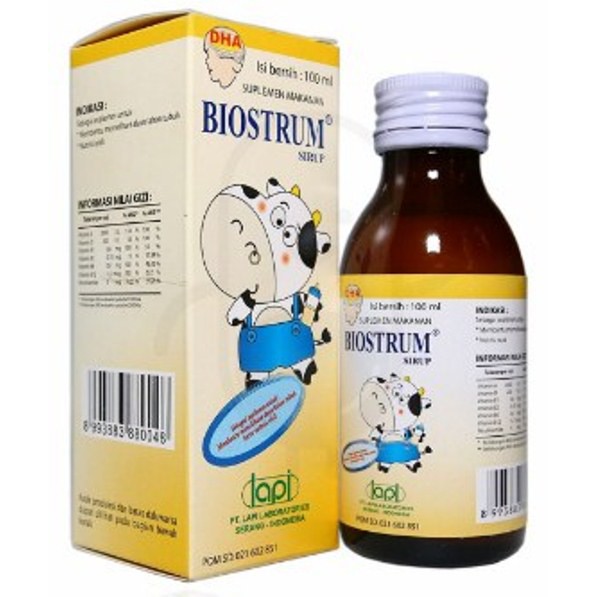 Biostrum Syrup