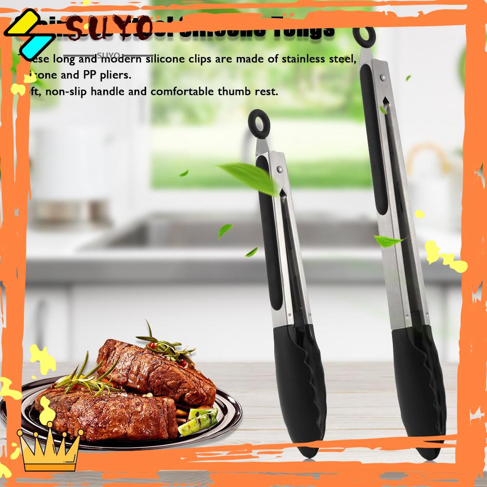 Suyo Capitan Makanan / Bbq 27 / 36cm Anti Lengket Bahan Stainless Steel