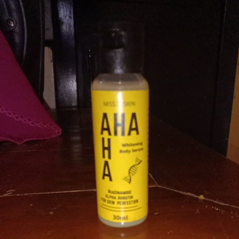 BODY SERUM WHITENING AHA 30ML