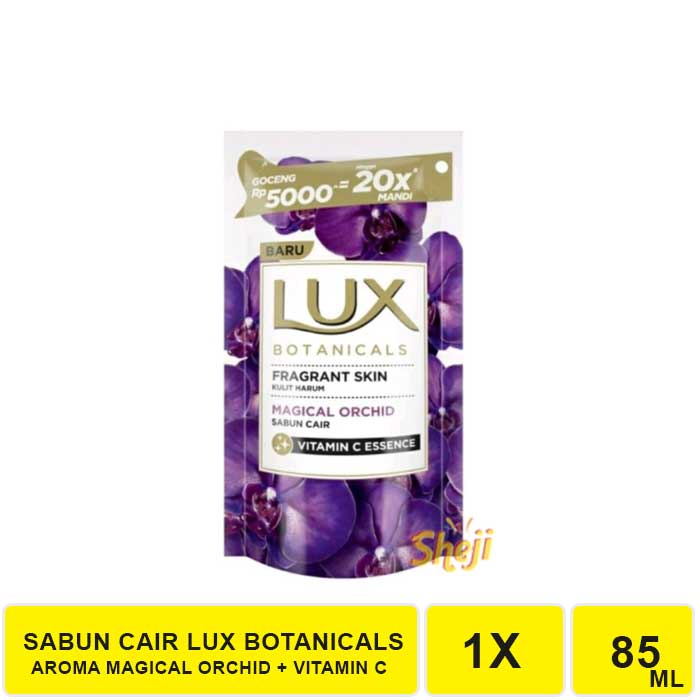 SABUN CAIR LUX BOTANICAL 85 ML