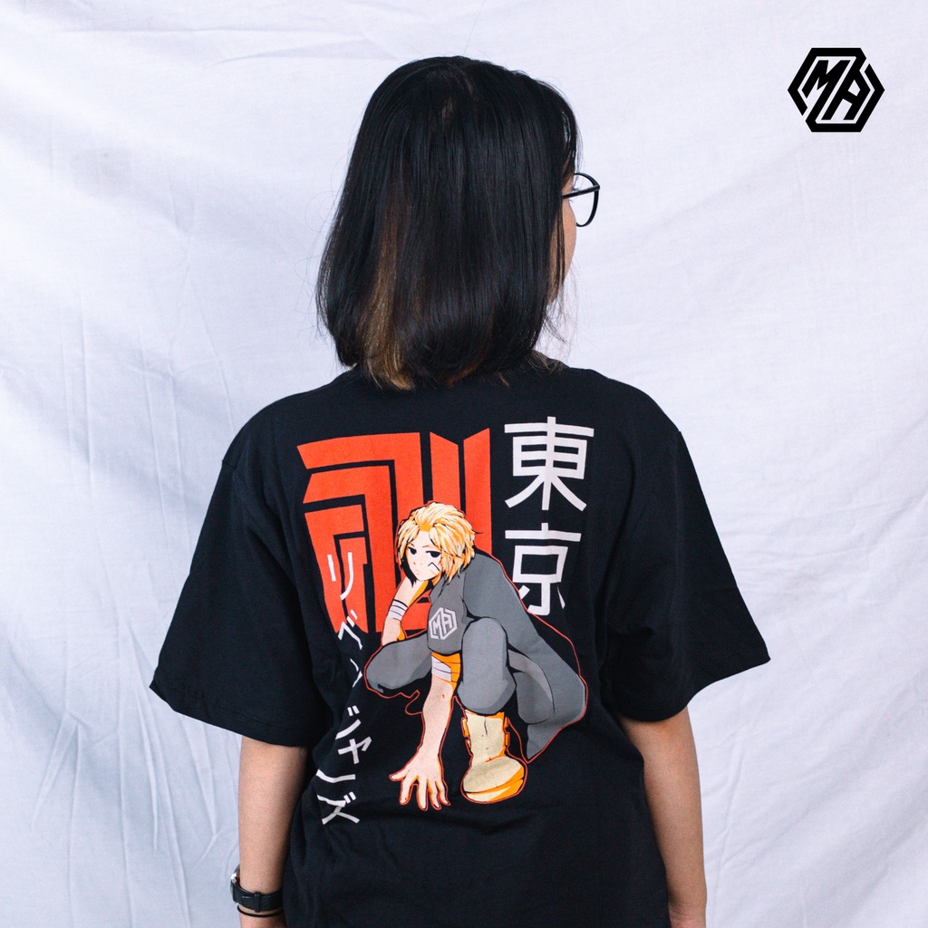 TSHIRT MIKEY | KAOS MILLIART | MIKEY Tokyo Revengers