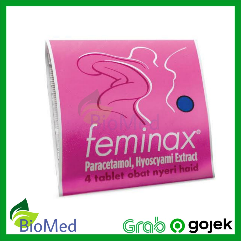 FEMINAX TABLET - Obat Nyeri Menstruasi Tahan Sakit Haid