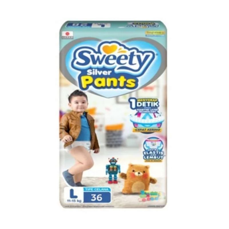 Sweety silver pants L36