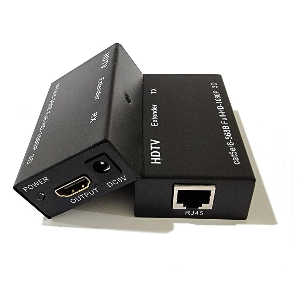 HDMI Extender 60m over Kabel Lan RJ45 Support Full HD