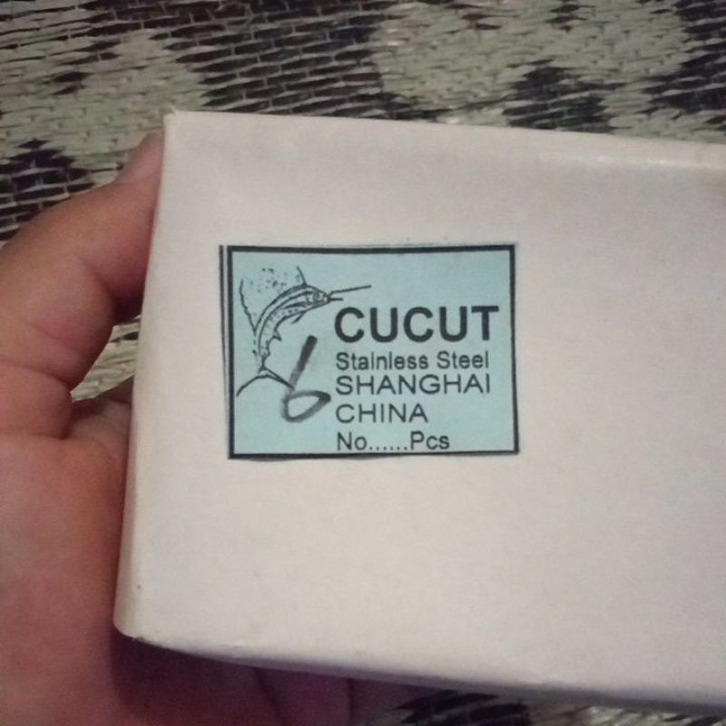 PANCING STENLIS CAP CUCUT NO 6