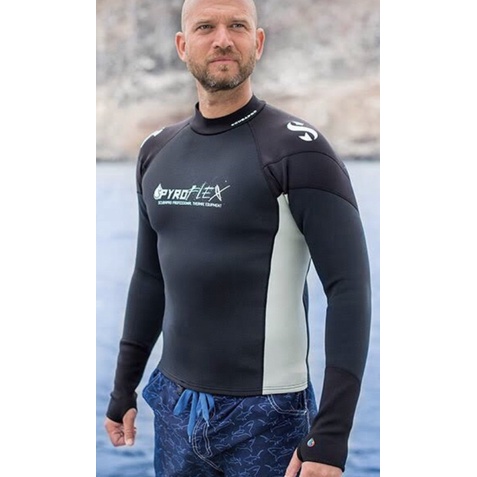 Baju Selam Rashguard 1.5MM Scubapro Mens