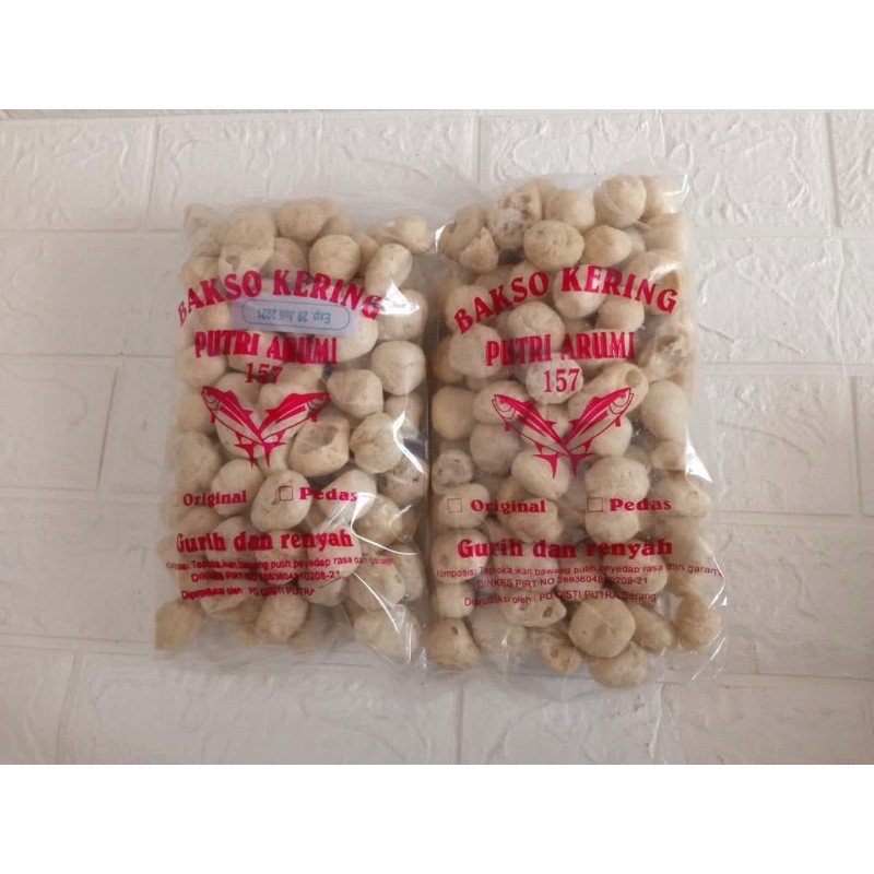 

bakso kering original