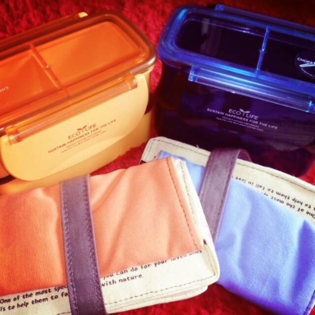 Lock n lock mini lunch box // HABIS