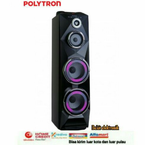 SINGLE ACTIVE SPEAKER POLYTRON PAS8SCA22 PAS8SCA22
