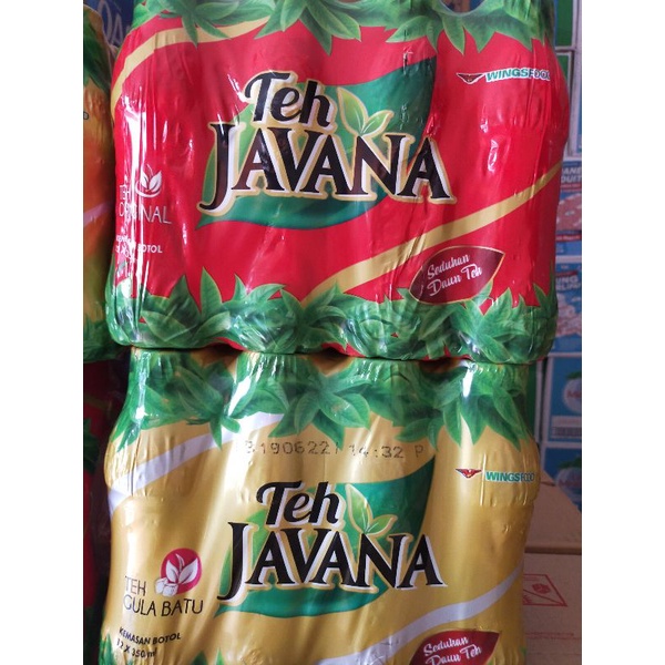 

Minuman Teh kemasan botol Teh Javana