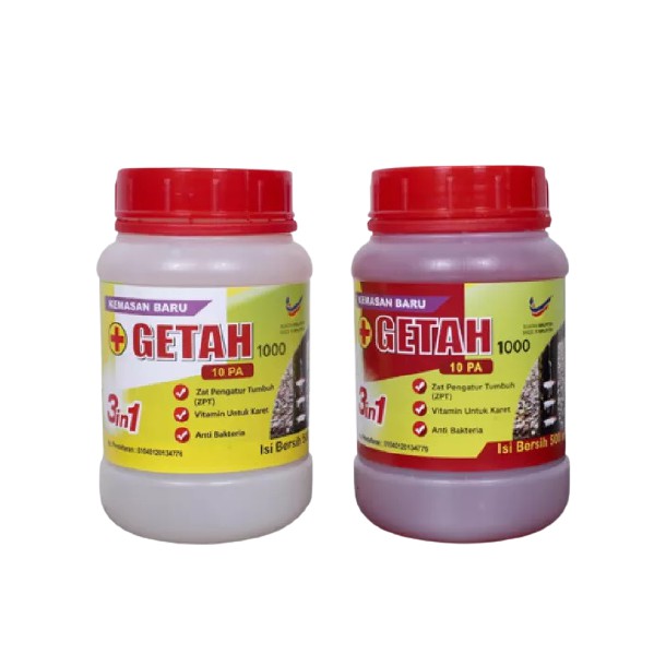 Jual ZPT Vitamin Perangsang Getah Pohon Karet Plus Getah 3in1 @ 500 Ml