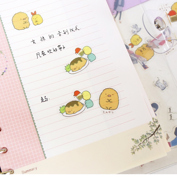 Stiker Mini Sticker Imut Setiker Kecil Lucu Korea Untuk Tempelan Buku Tulis Diary Memo Sticky Notes Label Tumbler Tumblr Stiker Cashing Casing Cesing Hp Handphone