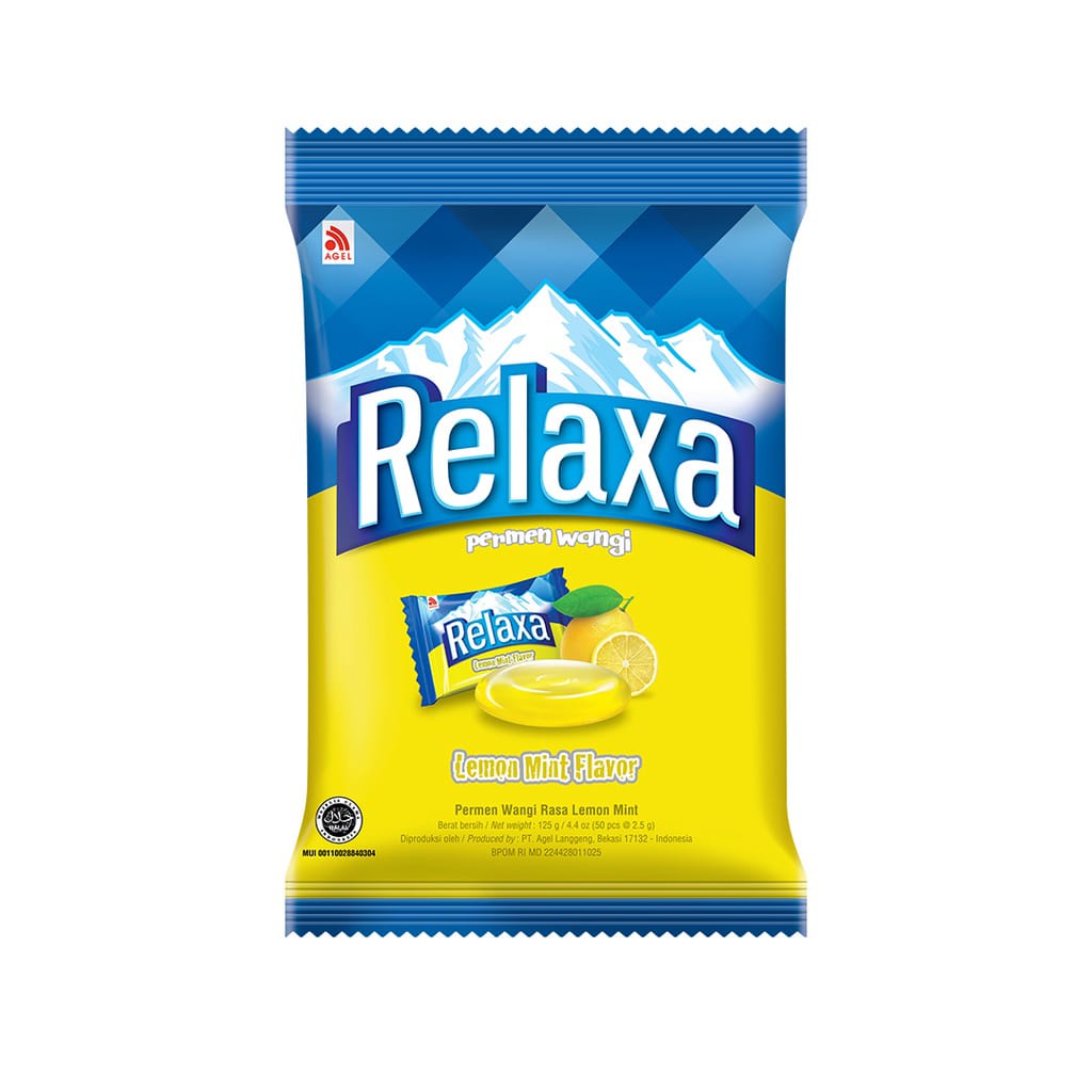 PACK - Permen Relaxa isi 50pcs