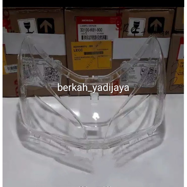 mika lampu depan Vario 110 fi LED