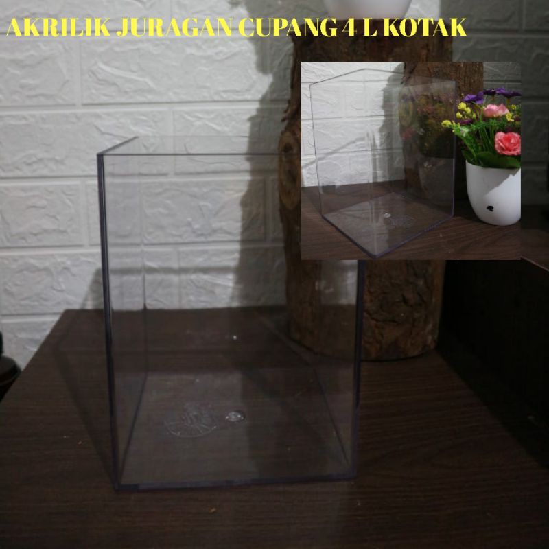 SOLITER AKRILIK PAXTON 2L DAN 4L SOLITER JURAGAN CUPANG 4L