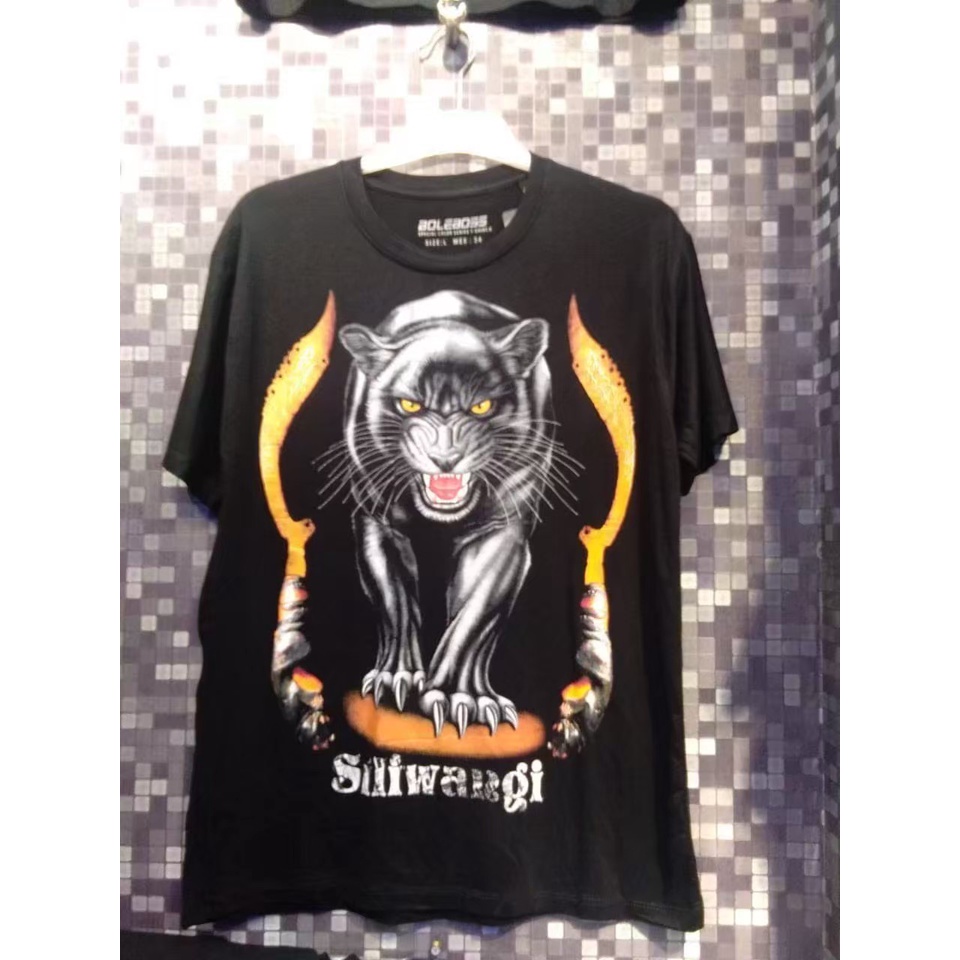 Brq.store T Shirt Fullprint Macan Siliwanggi