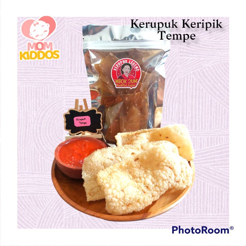 

KERUPUK KEDELAI KERUPUK MENTAH TEMPE KUALITAS PREMIUM