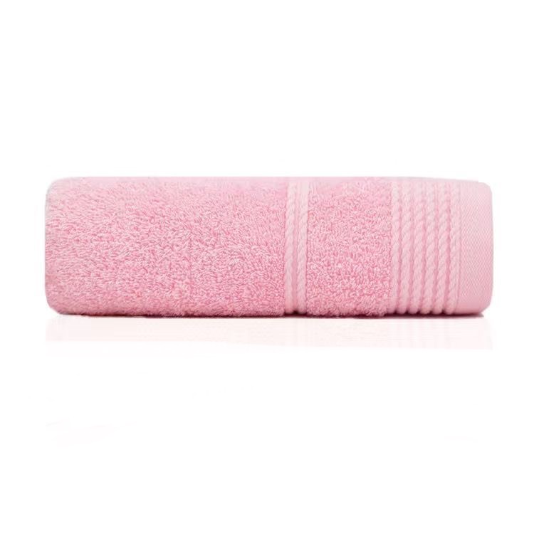 Handuk Mandi Dewasa Tebal Handuk Hotel Super Soft Halus Lembut Polos Pink Peach COTTON Bamboo Termurah Terlaris