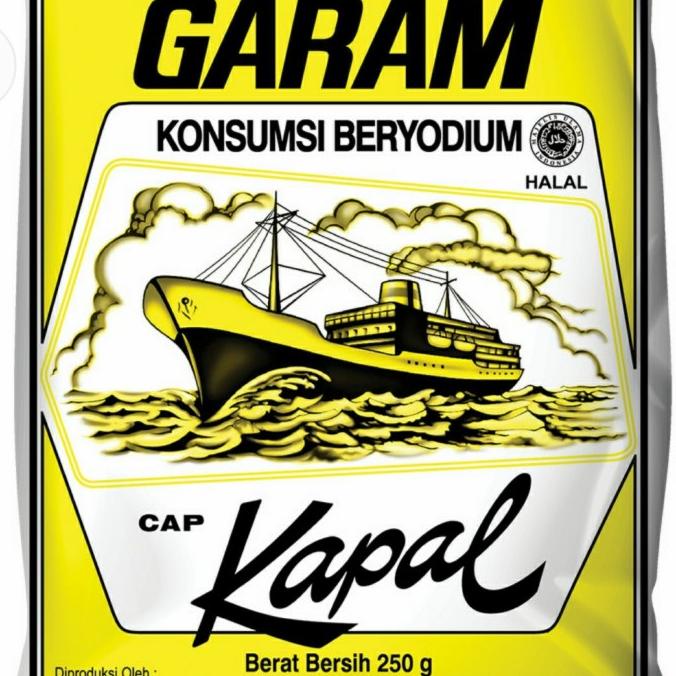 

favorit] Garam Cap Kapal 250 gram