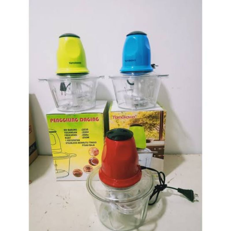 TD / Yamakawa Penggiling Daging / Blender Mini Chopper / Meat Grinder