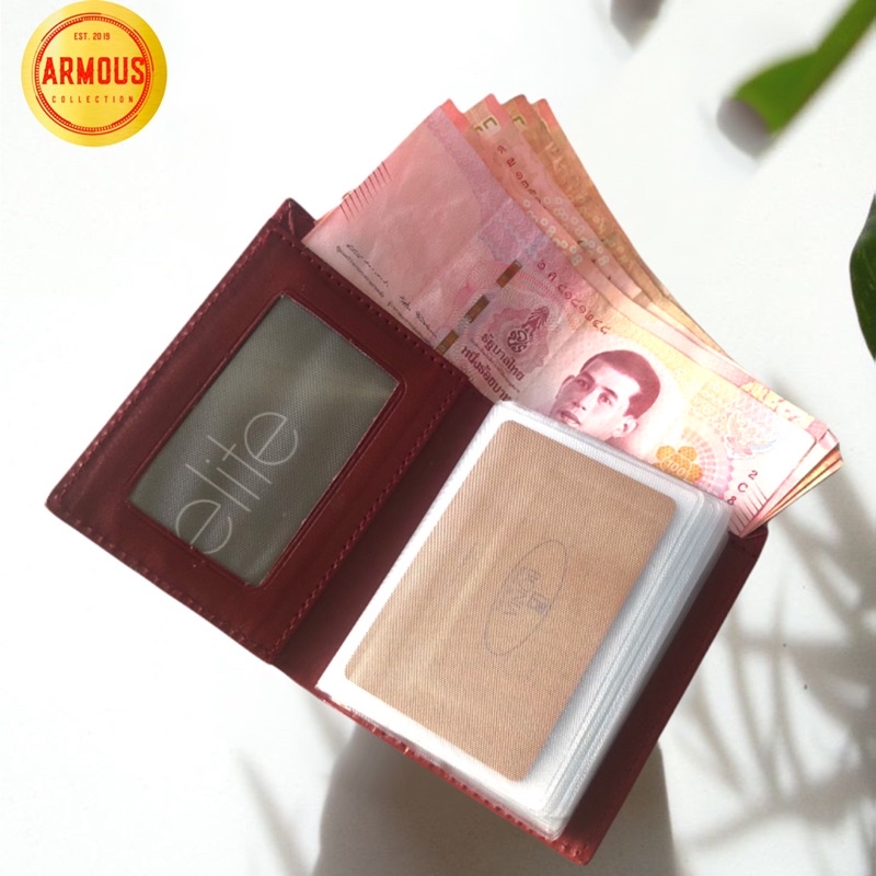 DOMPET KARTU PRIA WANITA MULTI KARTU + 1 SLOT UANG + 1 SLOT FOTO KHUSUS GROSIR SOUVENIR PROMOSI TERMURAH