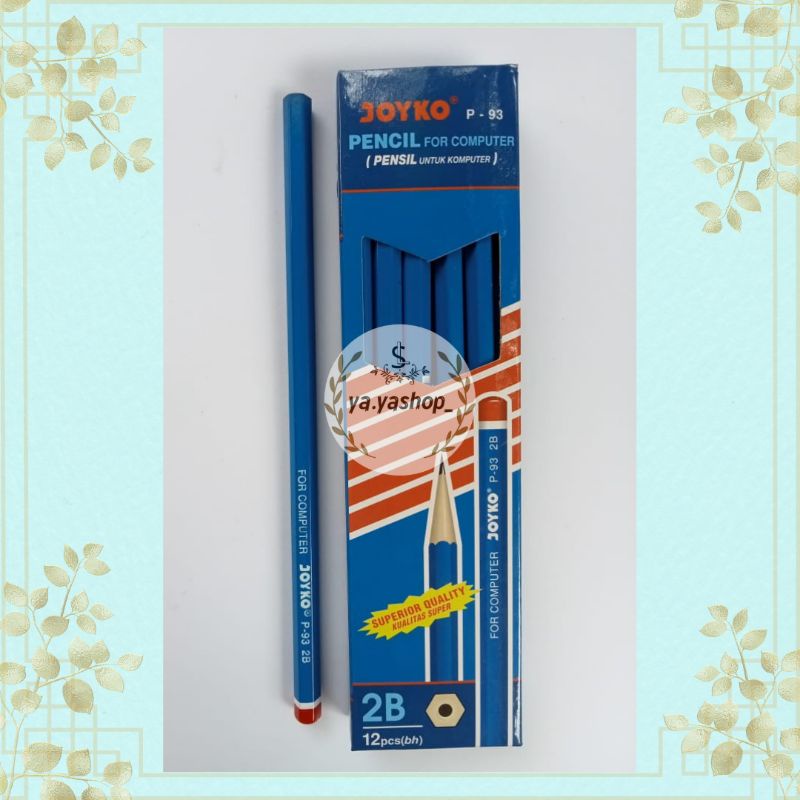 

Pensil 2B Joyko P-93
