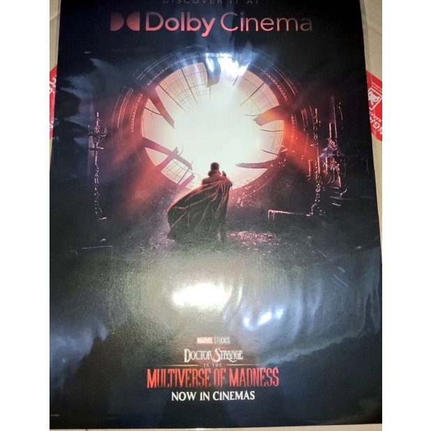 DR STRANGE MOM OFFICIAL POSTER DOLBY CINEMA KOREA MULTIVERSE OF MADNESS
