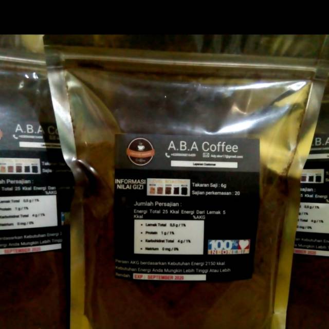 

Kopi Arabika Vietnam - A.B.A coffe