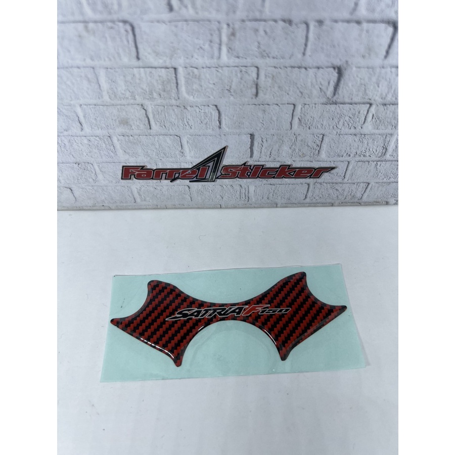 STIKER TIMBUL STICKER STANG SEGITIGA SATRIA FU