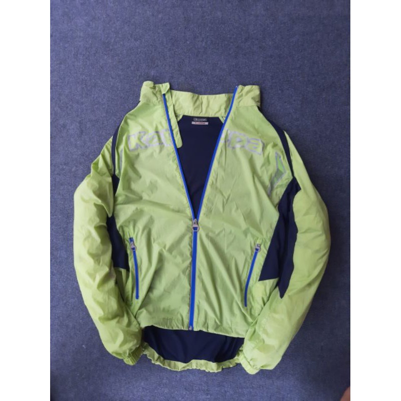 jaket second kappa