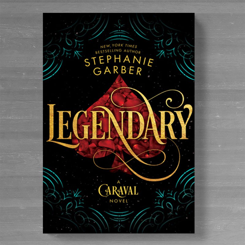 [INDONESIA] BUKU NOVEL SERI TRILOGY - CARAVAL - LEGENDARY - FINALE - STEPHANIE GARBER [ORIGINAL]