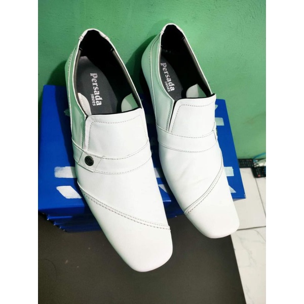 Sepatu Pantofel Kulit Pria Persada 6038 ( Produksi Sendiri )