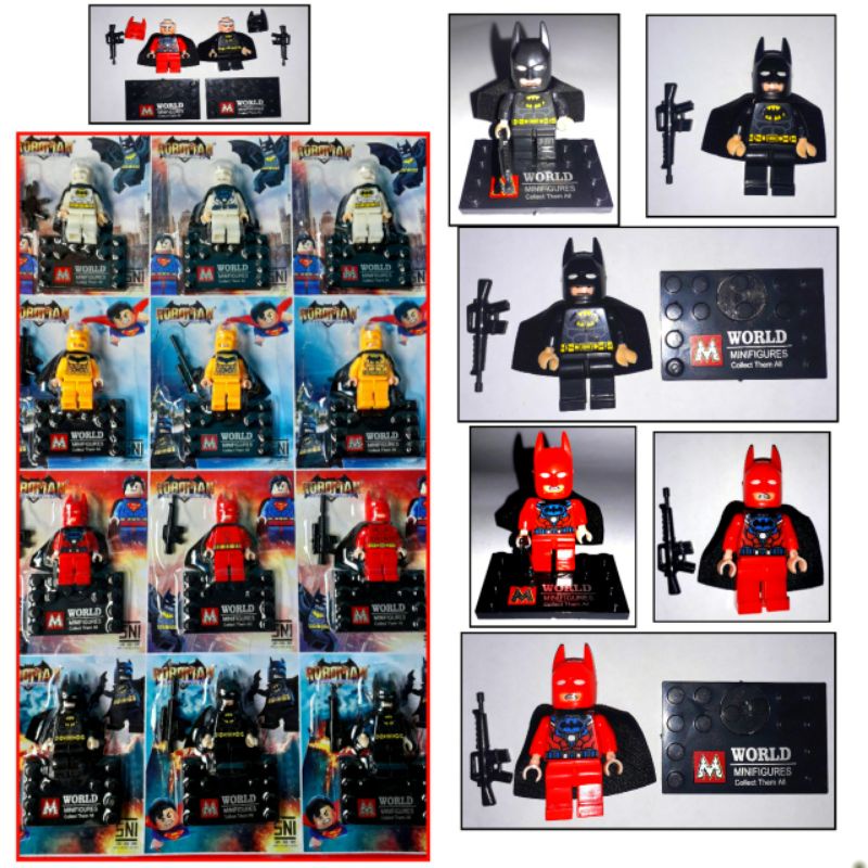 Mainan lego mini karakter Batman | mainan lego | mainan lego super hero  | mainan lego murah