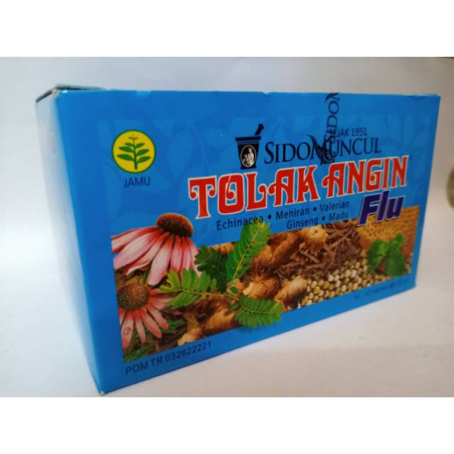 

TOLAK ANGIN FLU SACHET