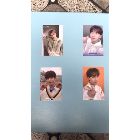 PHOTOCARD bangchan chanbing levanter bangchan ds oren seungmin go live limited