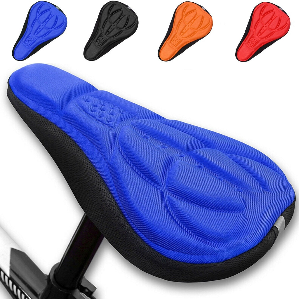 gel bike saddle cover