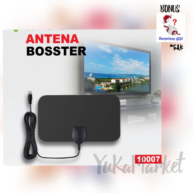 ANTENA BOOSTER PENGUAT SINYAL TV