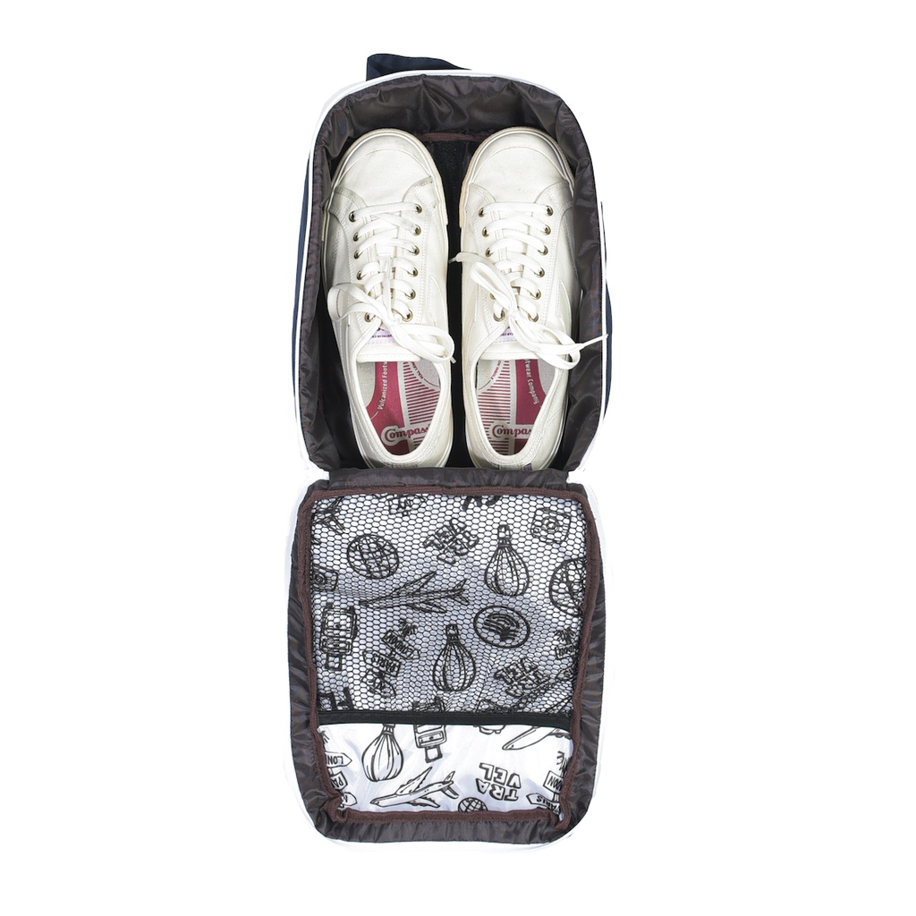 FLOCK Shoe Bag - WaterResistant - Dark Navy