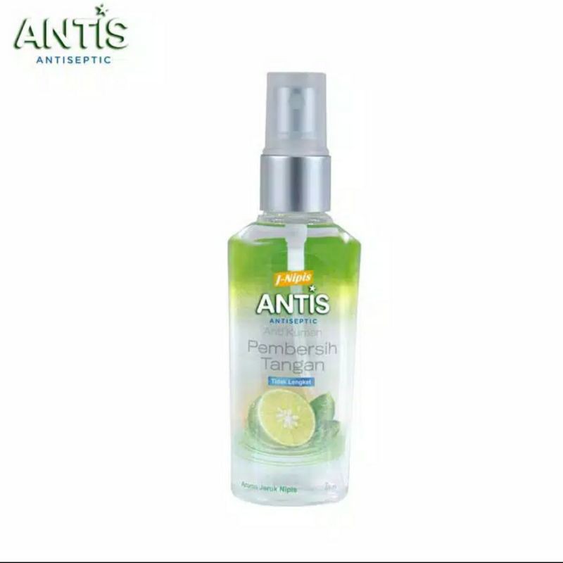 Hand Sanitizer- ANTIS Gel dan spray 30ml 55ml 60ml 200ml 318ml