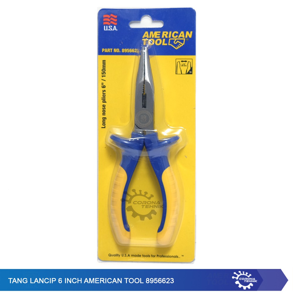 Tang Lancip 6 Inch American Tool 8956623