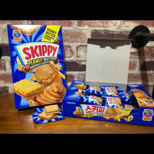 Skippy Peanut Butter Sandwich Cookies