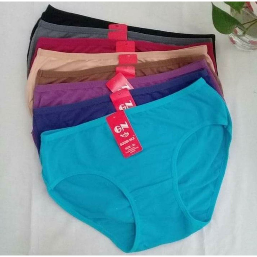 CD CEWEK GN 127 CUTTING MINI GOLDEN NICK BAHAN 100% KATUN PAKAIAN DALAM WANITA