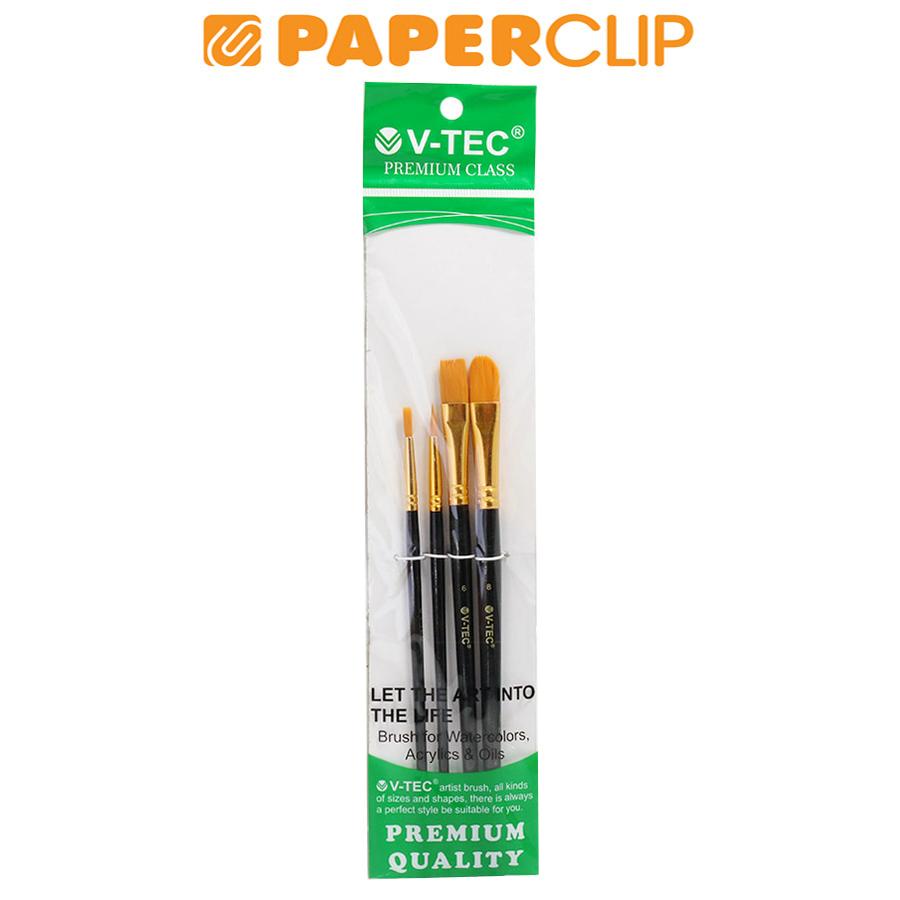

KUAS LUKIS V-TEC A02484H SET 4