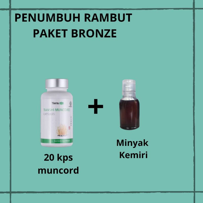 [BISA COD]Tiens muncord penumbuh rambut/kumis/jenggot/halis