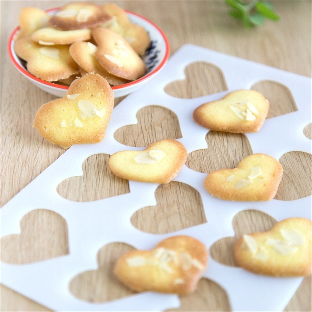 【TERSEDIA &amp; COD】DIY Tile Chocolate Baking Die Rumah Tangga Crispy Thorn Renyah Kue Alat