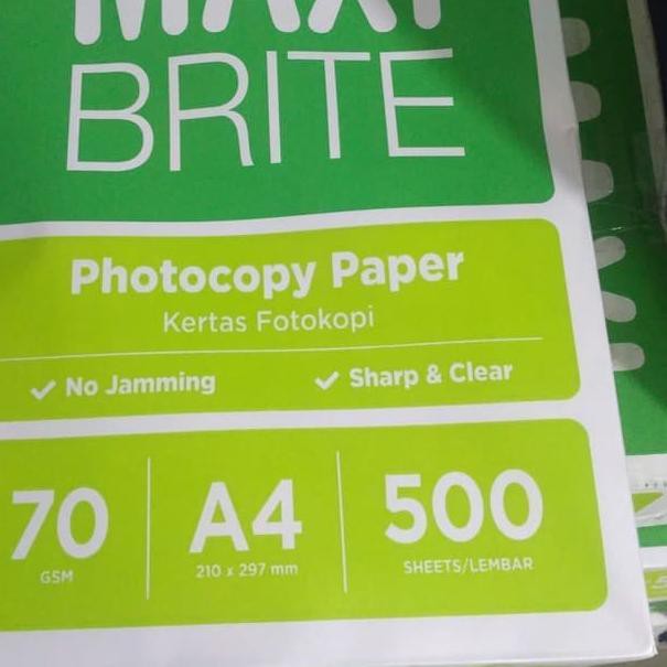 

凸 ( ͡❛ ͜ʖ ͡❛)凸 Kertas A4 70 Maxi ☁